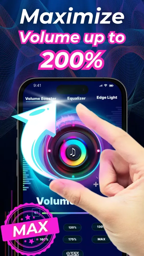 Volume Booster Screenshots