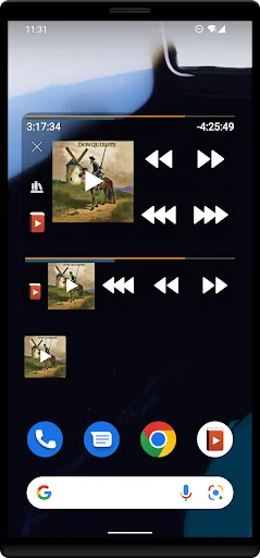 Capturas de tela do Listen Audiobook Player