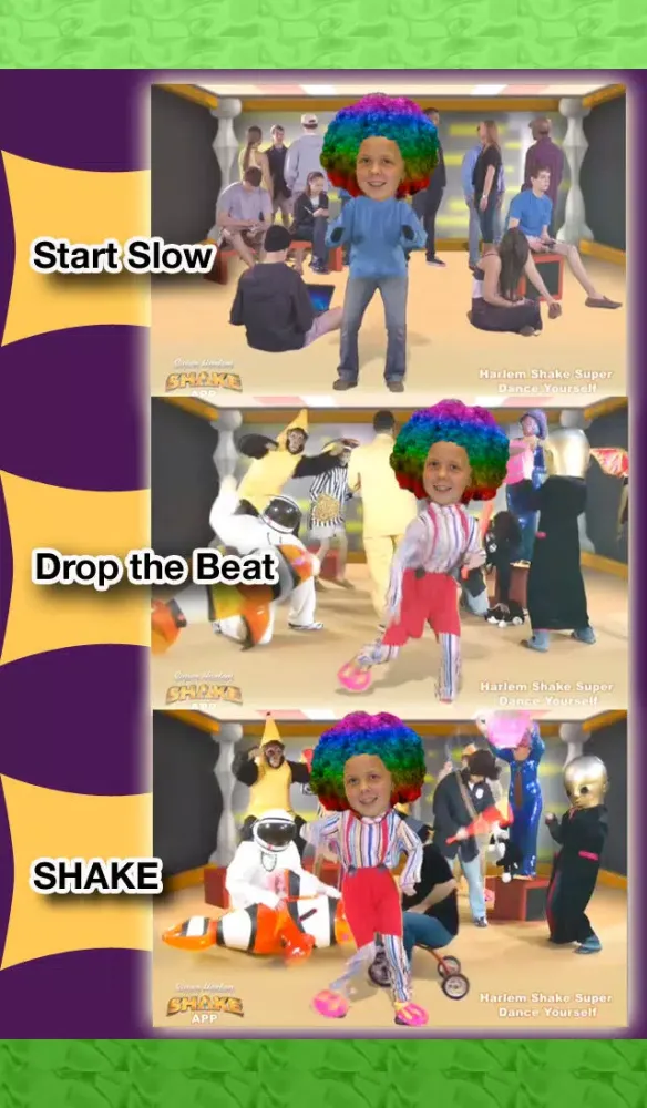Harlem Shake Super Dance Yourself应用截图