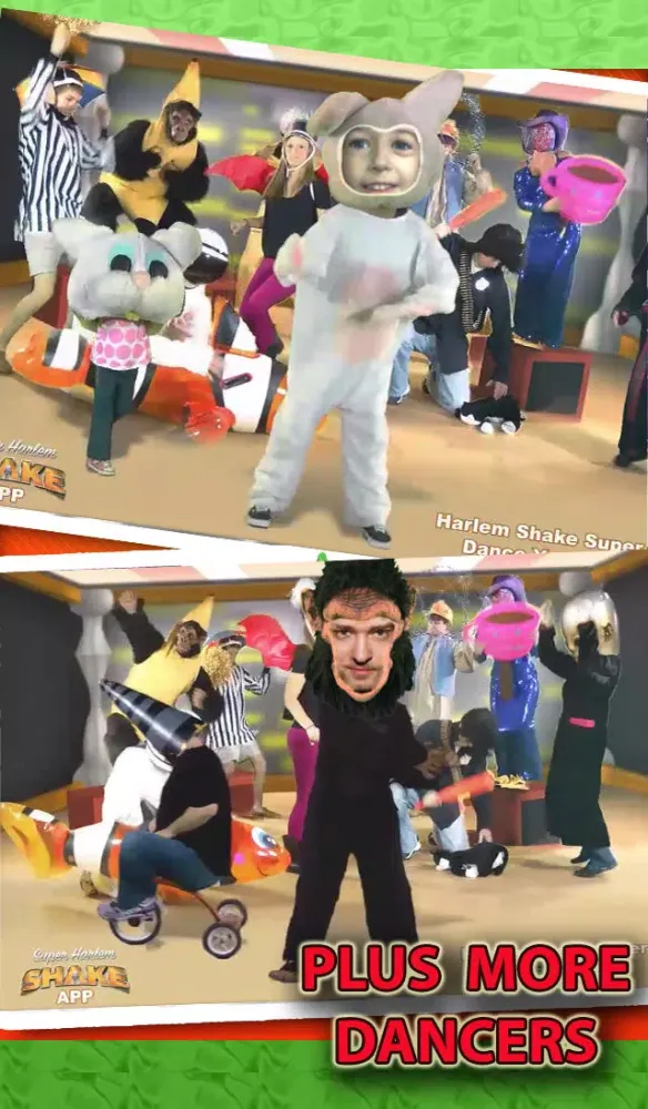 Harlem Shake Super Dance Yourself应用截图