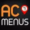 AC MENUS