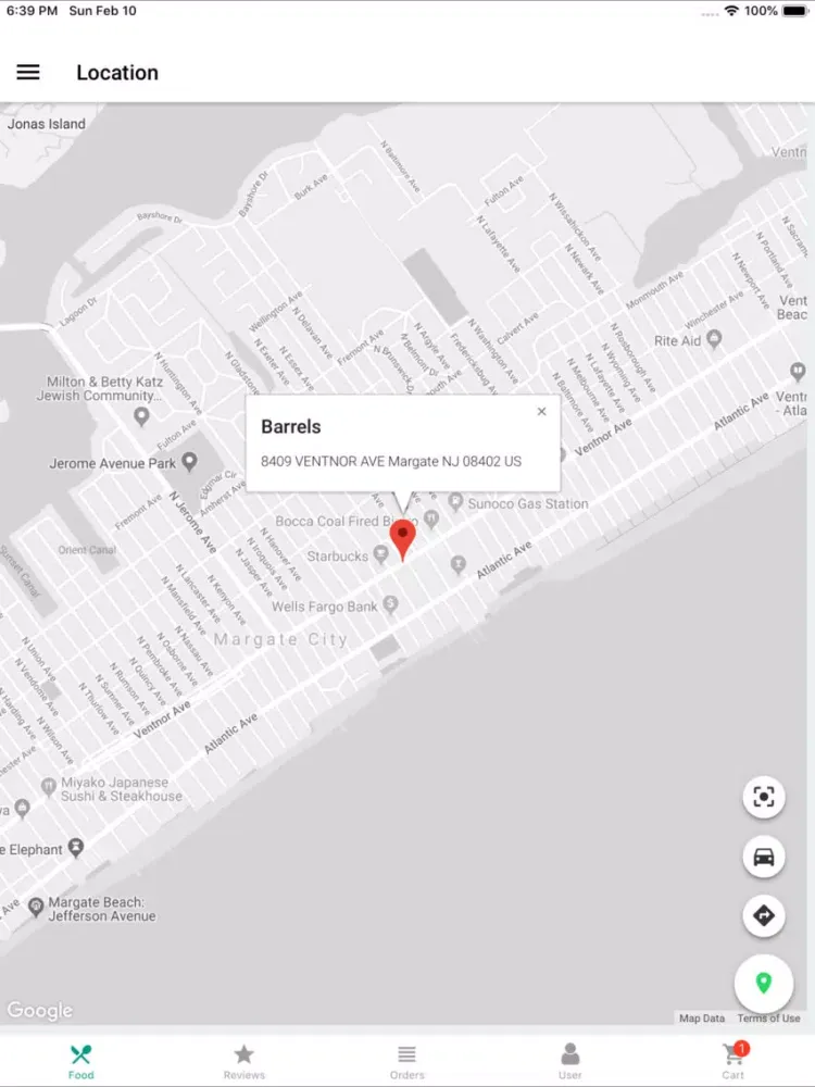 Barrels App iPad 應用截圖