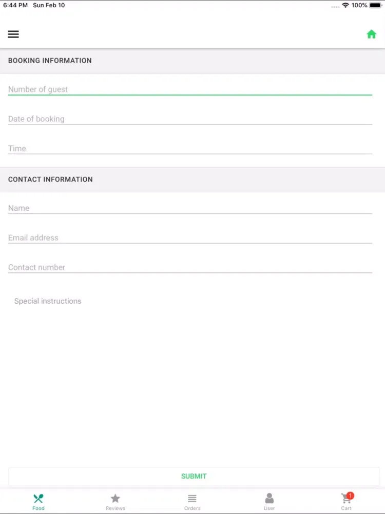 Barrels App iPad 應用截圖