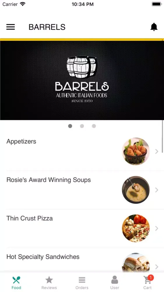 Barrels App應用截圖