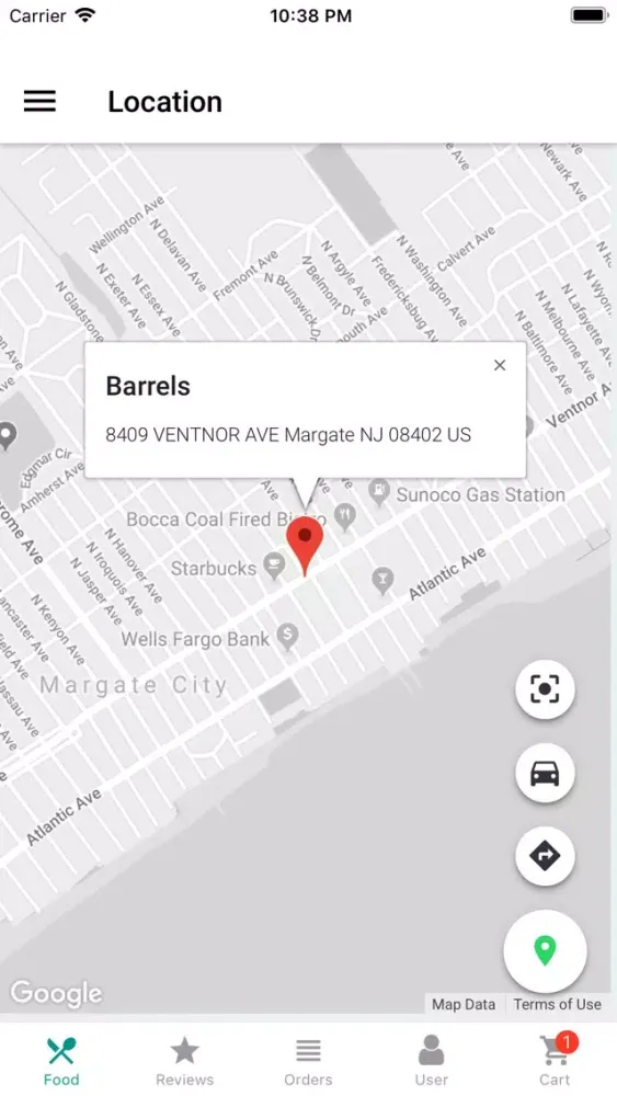 Barrels App應用截圖