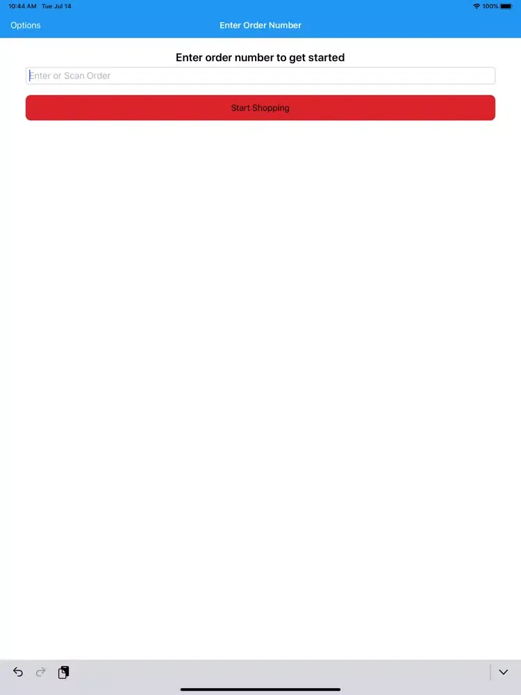 Acme Personal Shopper iPad  스크린샷