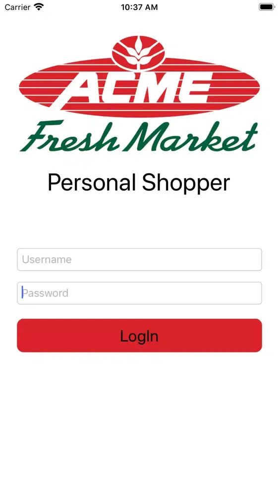 Acme Personal Shopper 스크린샷
