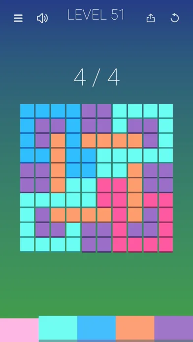 Flood Master! - Tile Puzzle應用截圖
