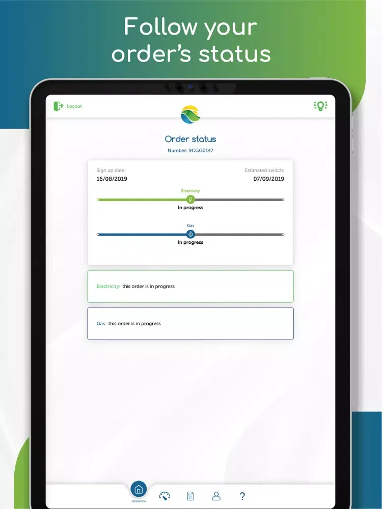 bluegreen iPad  Ekran Görüntüleri