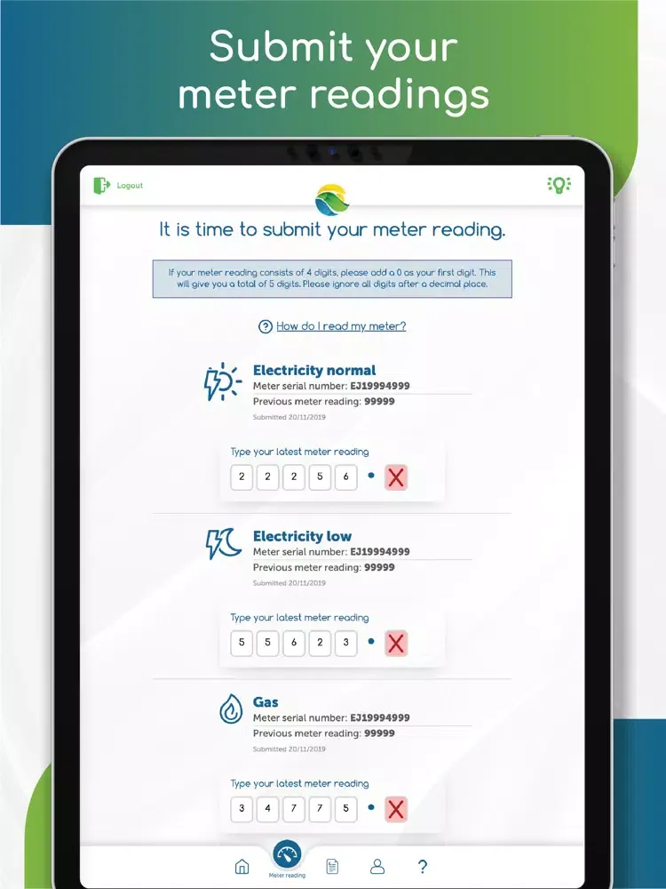 bluegreen iPad  Ekran Görüntüleri