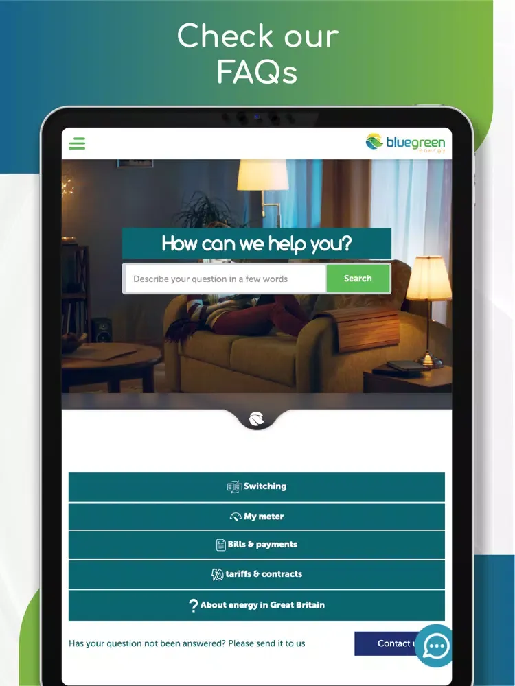 bluegreen iPad  Ekran Görüntüleri