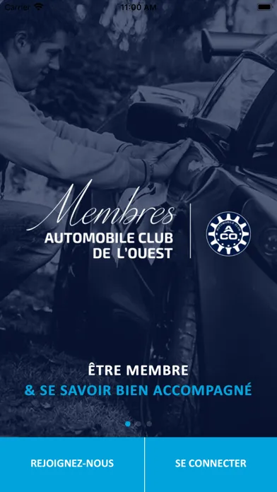 Membres ACO Ekran Görüntüleri