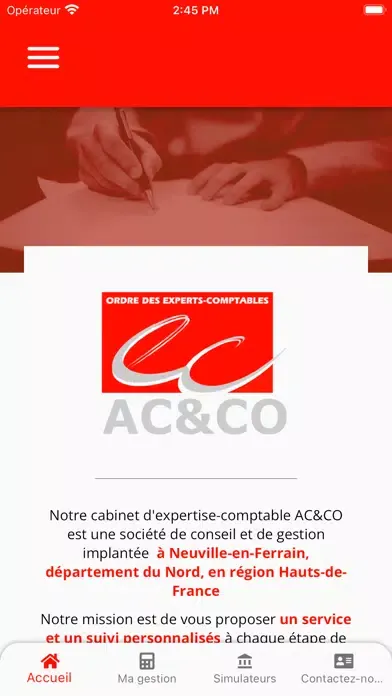AC&CO comptabilité à Tourcoing應用截圖