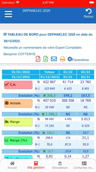 AC&CO comptabilité à Tourcoing應用截圖
