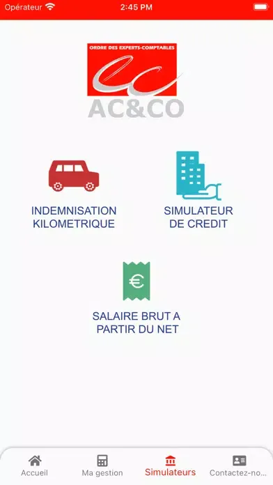 AC&CO comptabilité à Tourcoing應用截圖