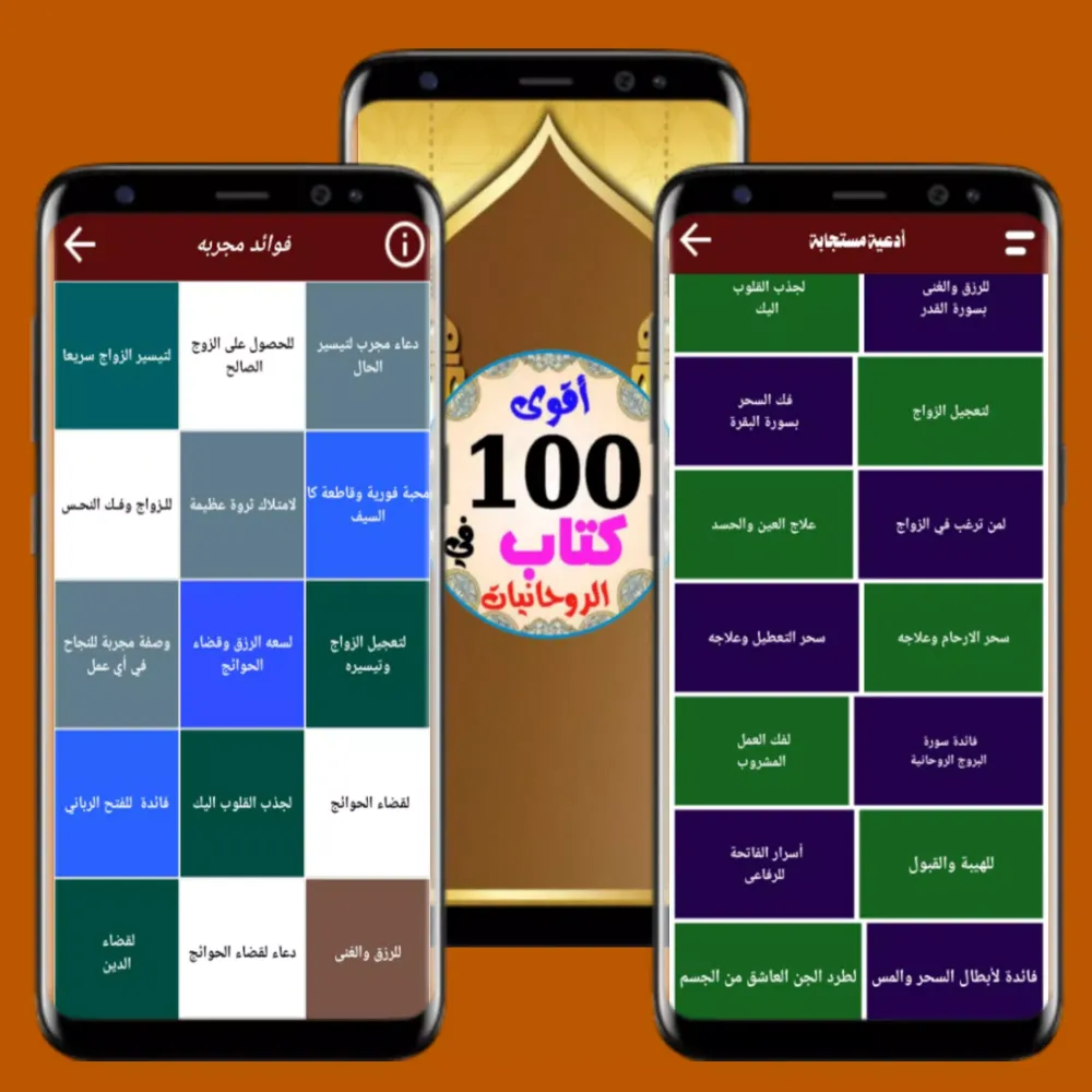 أقوي 100 كتاب في الروحانيات スクリーンショット