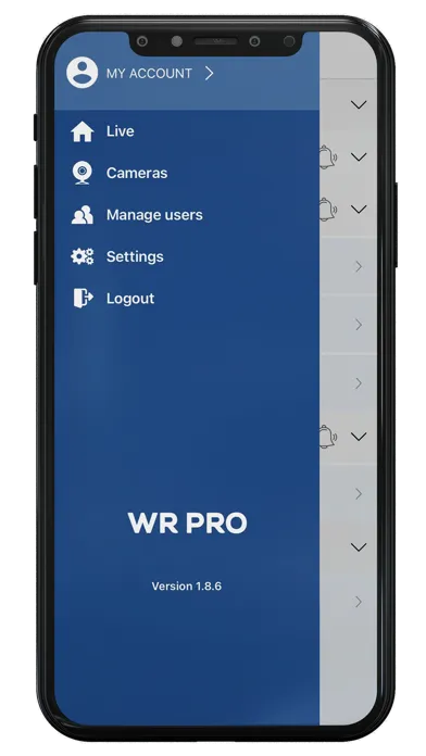 Скриншоты WR PRO