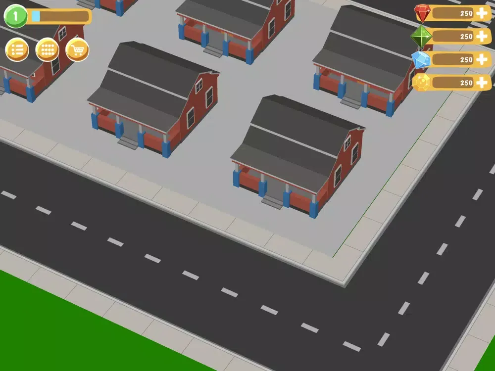Funky Gem Town iPad  স্ক্রিনশট