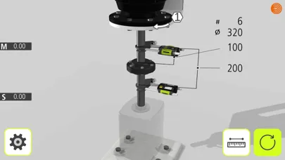 Vertical Shaft Alignment 스크린샷