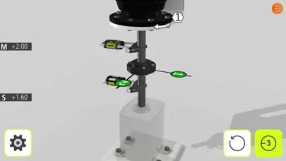 Vertical Shaft Alignment 스크린샷