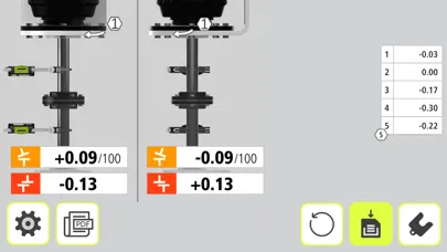 Vertical Shaft Alignment 스크린샷