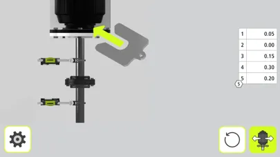Vertical Shaft Alignment 스크린샷