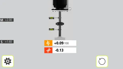 Vertical Shaft Alignment 스크린샷