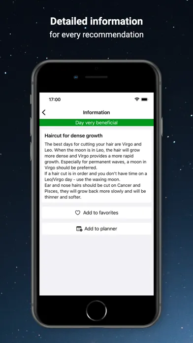 Moon Calendar - Moony Ekran Görüntüleri