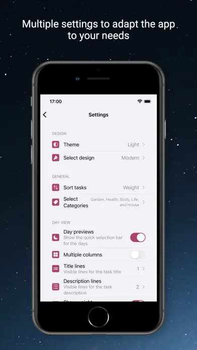 Moon Calendar - Moony Ekran Görüntüleri