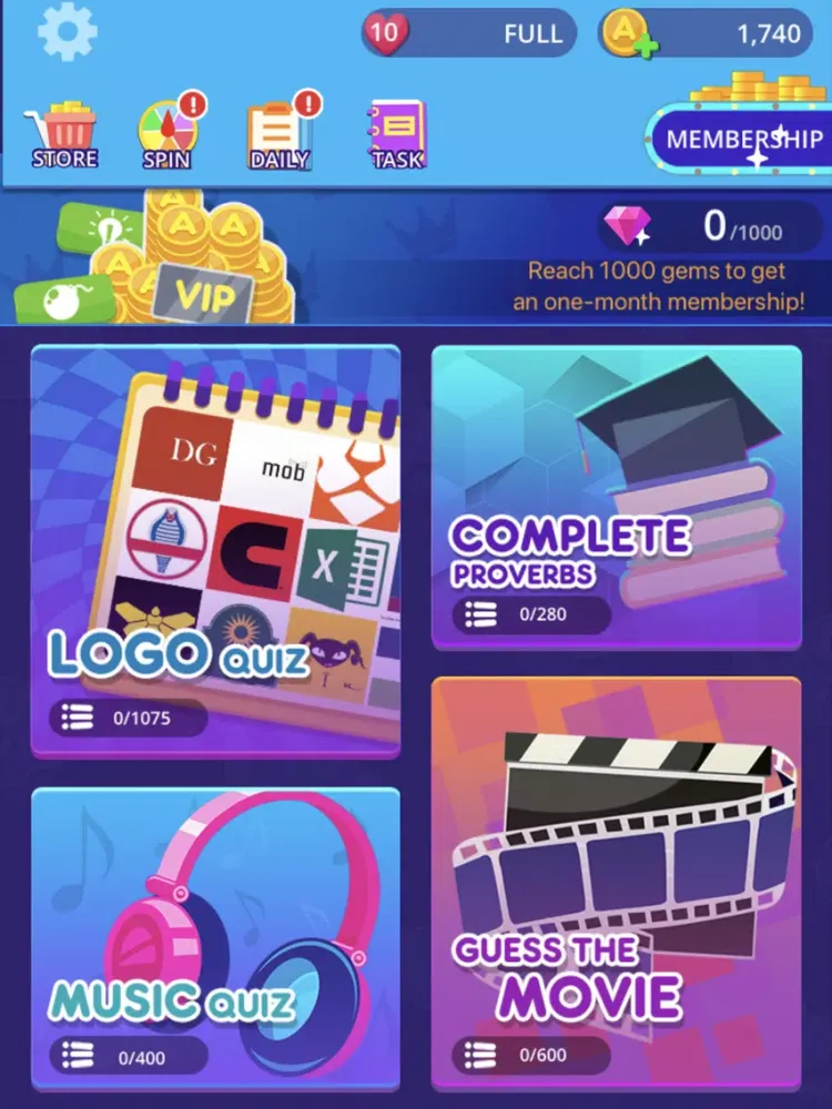 Скриншоты Quiz Inc iPad 