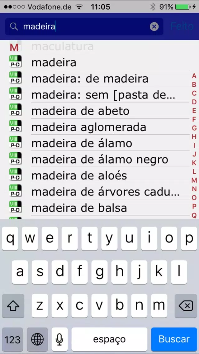 Capturas de pantalla de Dictionary Engineer. DE-PT