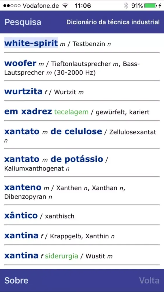 Dictionary Engineer. DE-PT应用截图