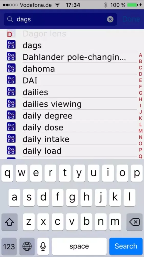 Dictionary of Exact Science 스크린샷