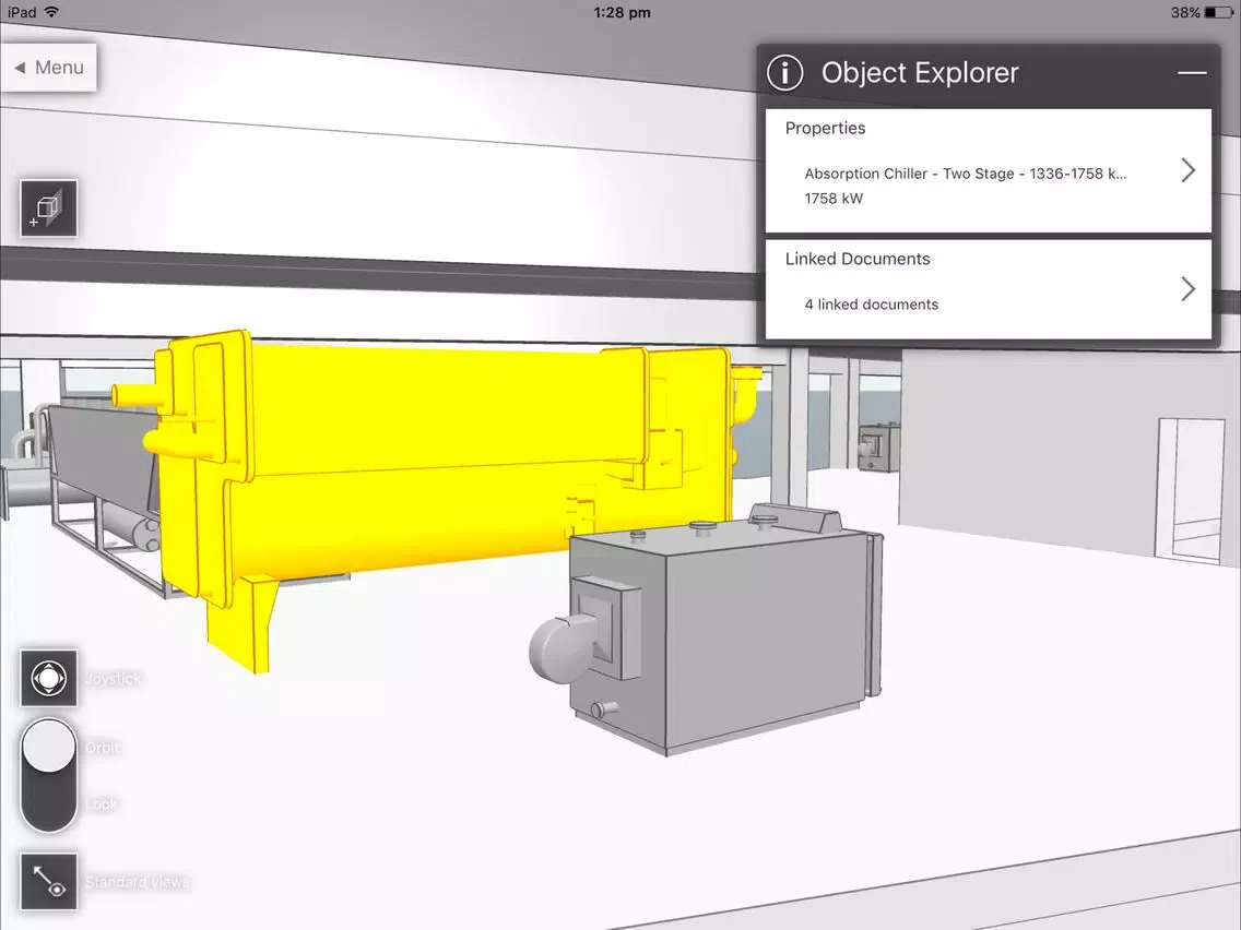 Скриншоты Aconex Connected BIM iPad 
