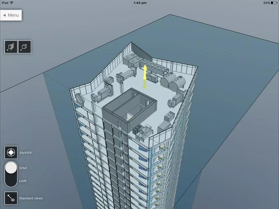 Скриншоты Aconex Connected BIM iPad 