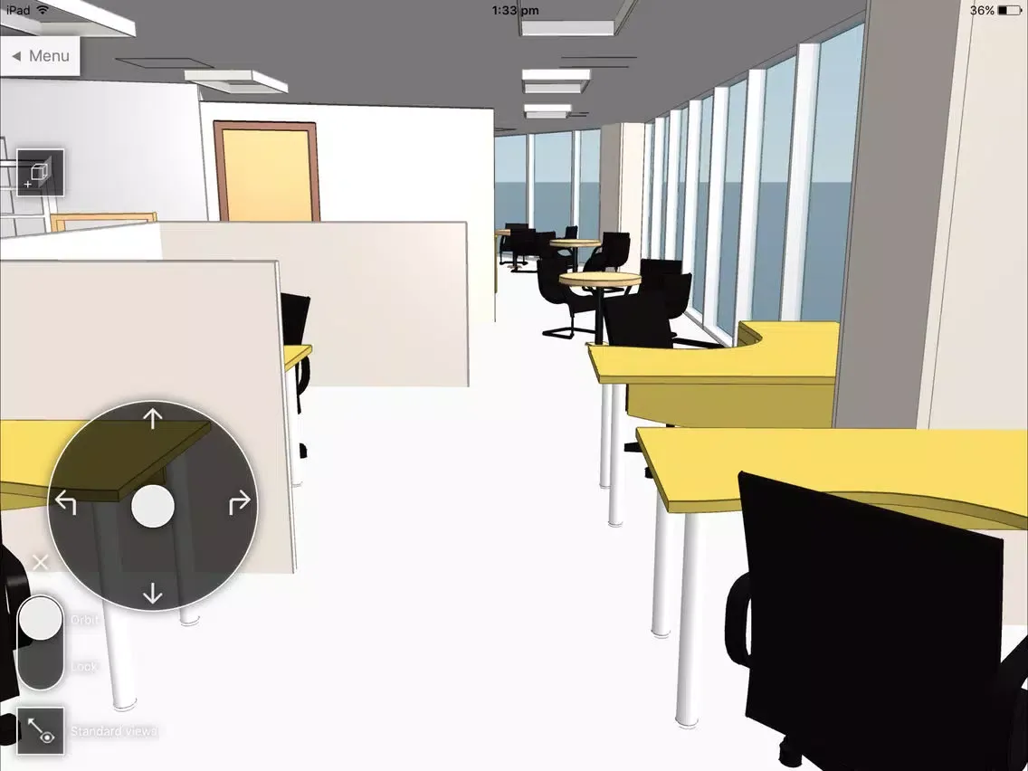 Скриншоты Aconex Connected BIM iPad 