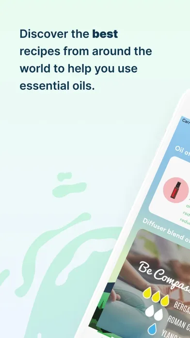 Tangkapan skrin Young Living Essential Guide +