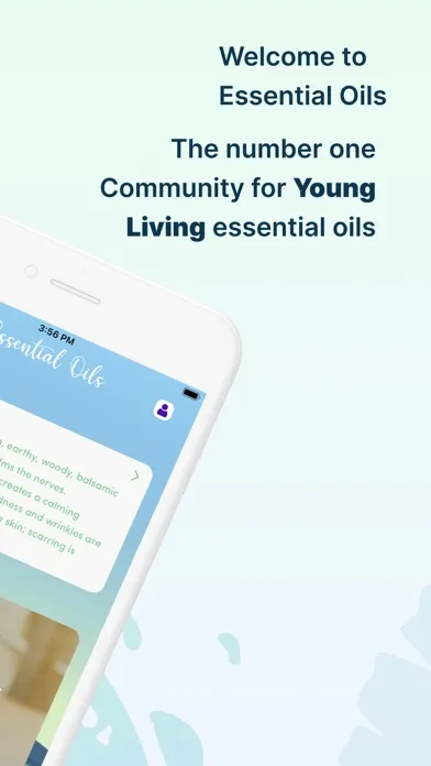 Tangkapan skrin Young Living Essential Guide +