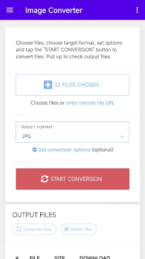 Screenshot di Image Converter