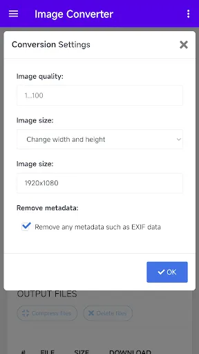 Screenshot di Image Converter