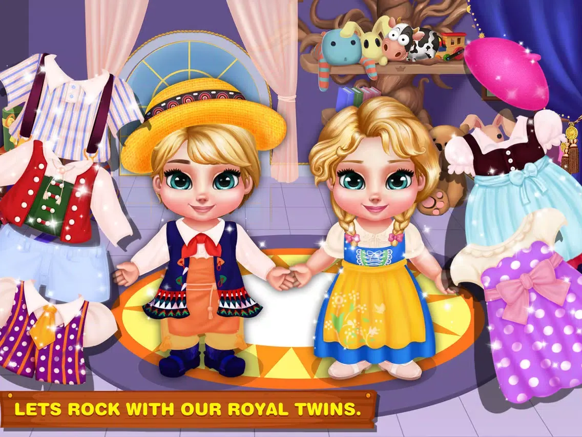 Royal Twins:Cute Farm iPad  Screenshots