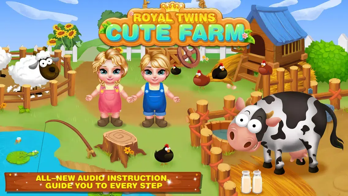 Royal Twins:Cute Farm Screenshots