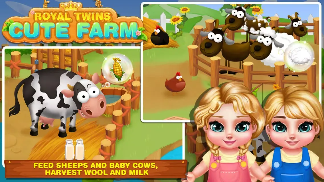 Royal Twins:Cute Farm Screenshots