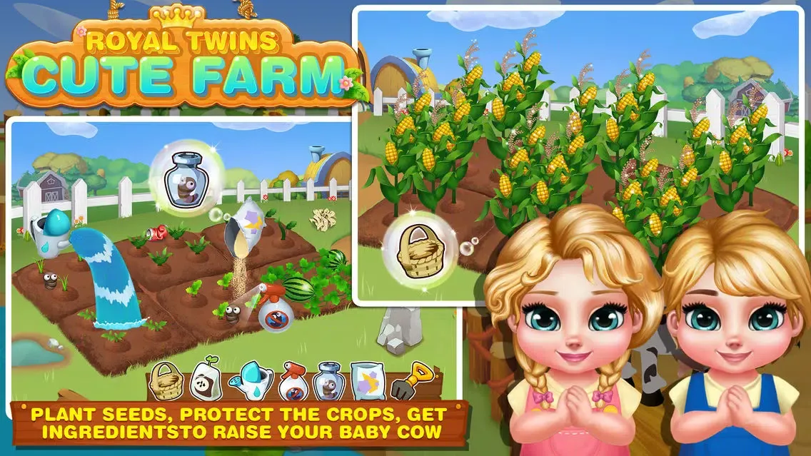 Royal Twins:Cute Farm Screenshots