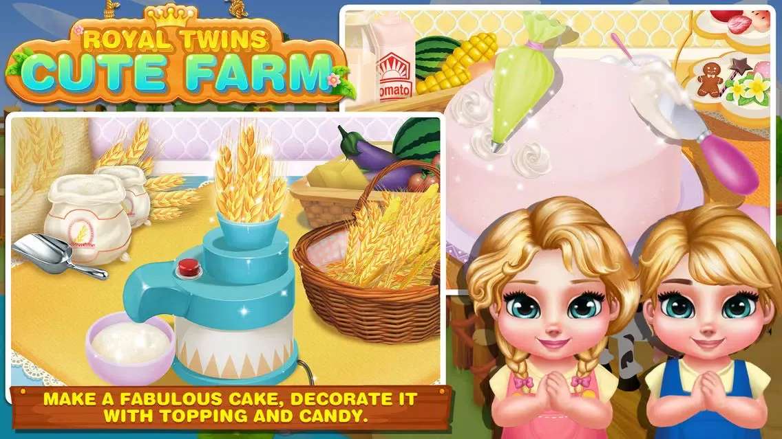 Royal Twins:Cute Farm Screenshots