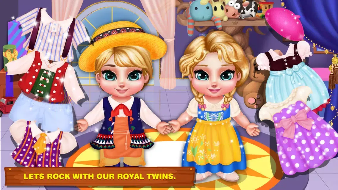 Royal Twins:Cute Farm Screenshots