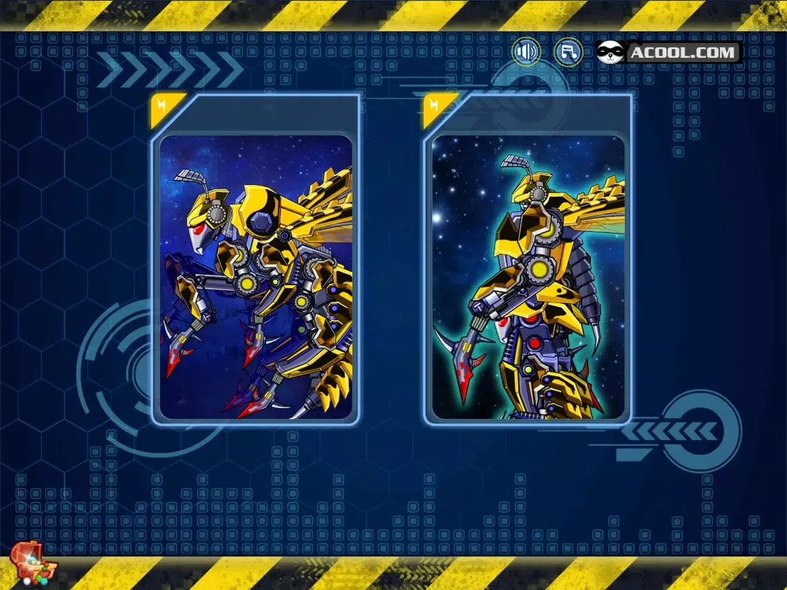 Toy Robot War: Robot Bee iPad 应用截图