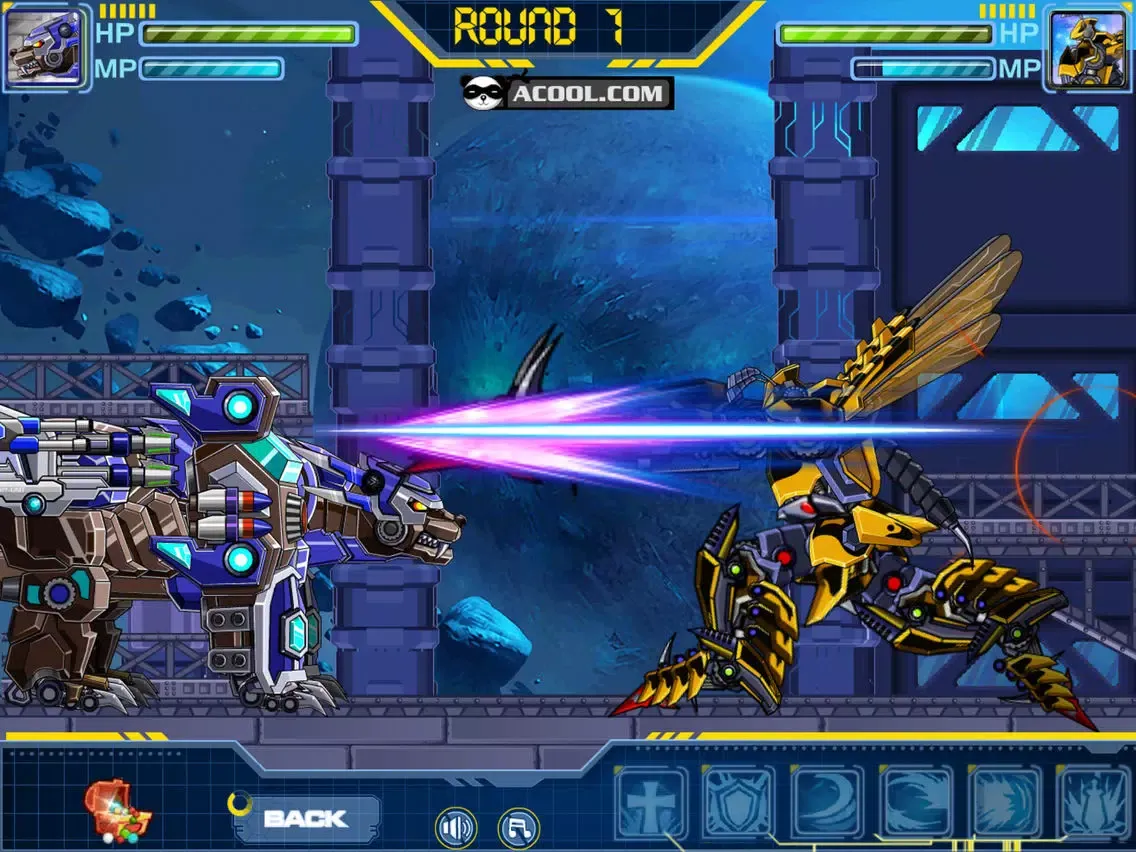 Toy Robot War: Robot Bee iPad 应用截图