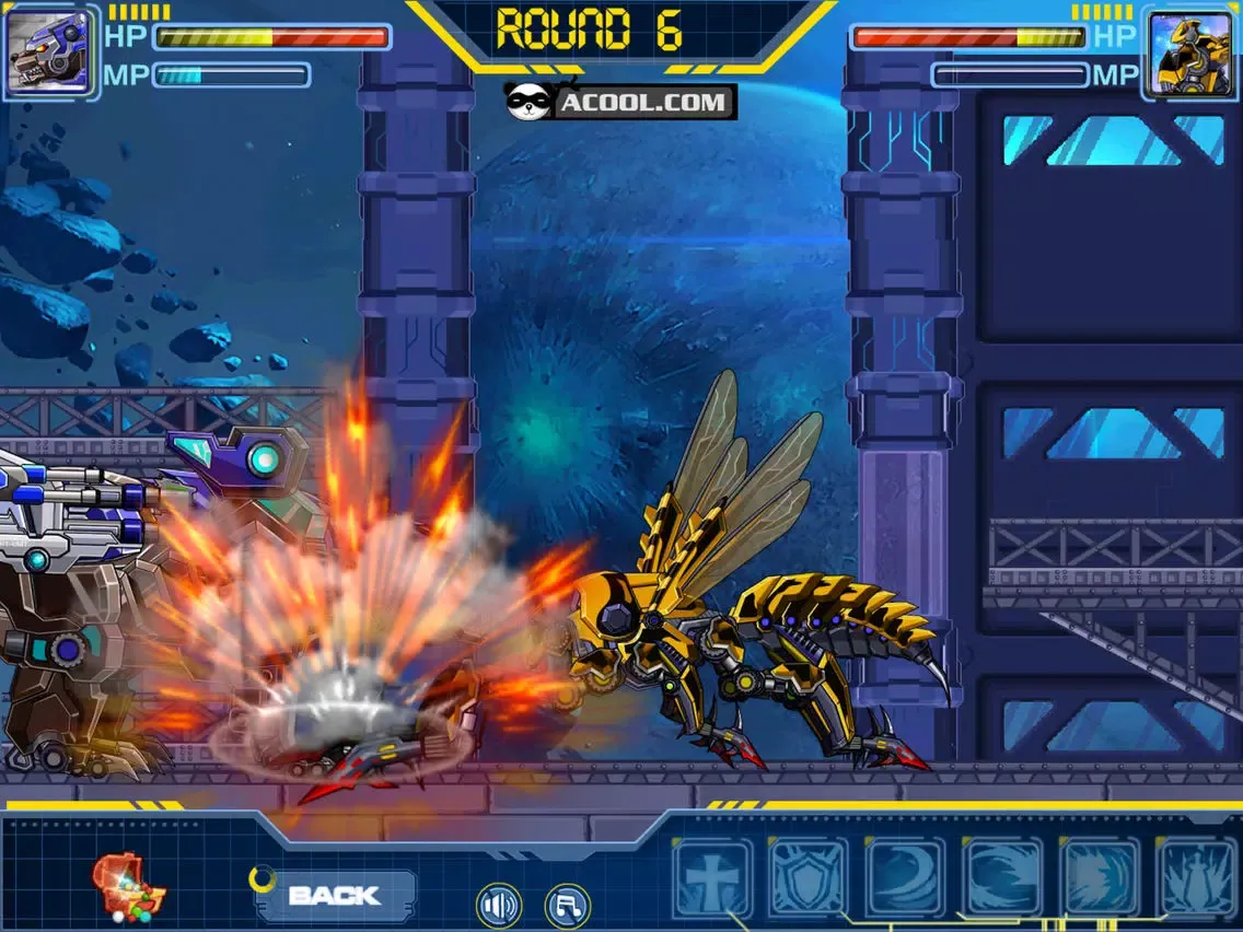 Toy Robot War: Robot Bee iPad 应用截图