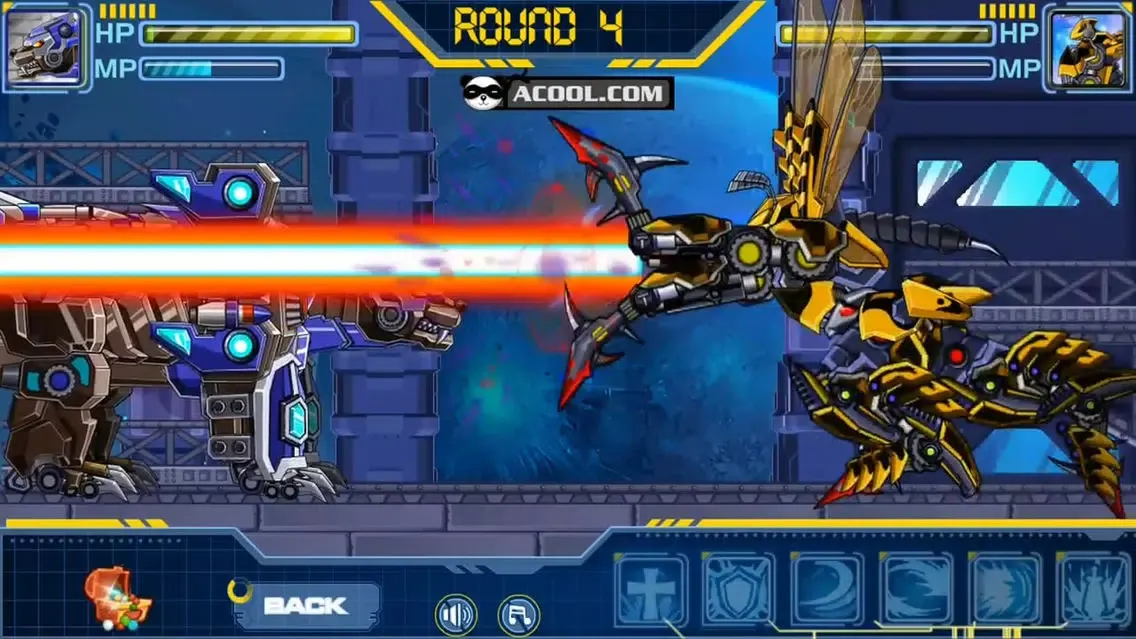 Toy Robot War: Robot Bee应用截图